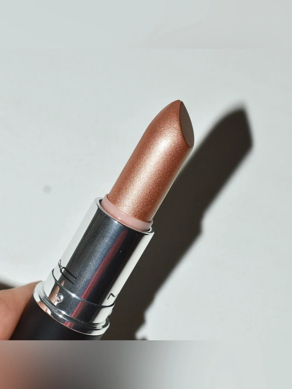 MAC Cosmetics Lipstick *LLAP* Limited Edition Champagne/Pink Gold BNIB